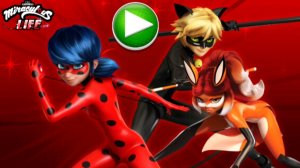 Жизнь Леди Баг и Супер-Кот Спасите Париж с Леди Баг и Супер-Котом! Игра с приключениями героев и диз