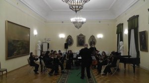 Композитор Ольга Дюжина. "Тишина" из цикла "Мариупольский мартиролог: Симфония Исторической Памяти"