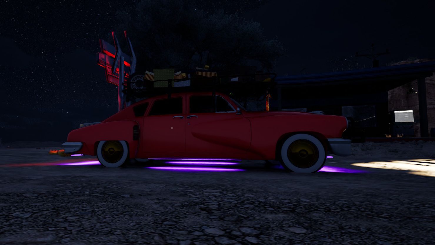 Осталась одна запчасть на ретро тачке. Часть 32-ая. смотреть онлайн