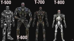 Терминатор Т-500. Обзор модификаций.