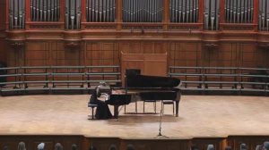 С.Рахманинов Этюд-Картина c moll ор.39 №1 исп. Варвара Паршина