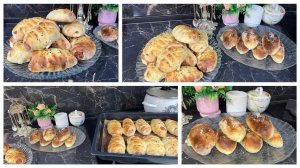 Отличное тесто для сосисок в тесте, пирожков и булочек