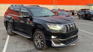 Toyota Land Cruiser Prado 2022г