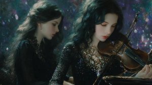 Gothic sonata XXI-V | Симфония света и теней