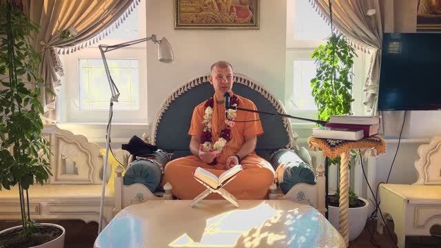 Лотосные стопы Говинды. Шримад-Бхагаватам 4.6.25. Донецк 15.09.2025