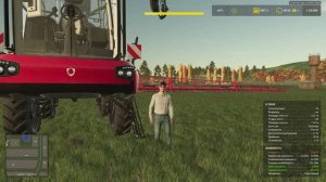 Farming Simulator 25 Карта Сосновка. "Дополнительный урожай" #19
