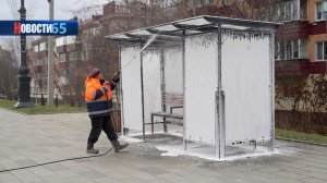 Успеть до морозов. В островной столице кипит работа по благоустройству