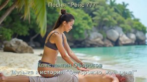 047. Песня "Рейс 777" к истории "Осторожно, женщина!". Константин Оборотов.