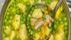 Гороховый суп! Вкусно. Просто.Быстро