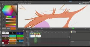 мини спойлер анимации)
