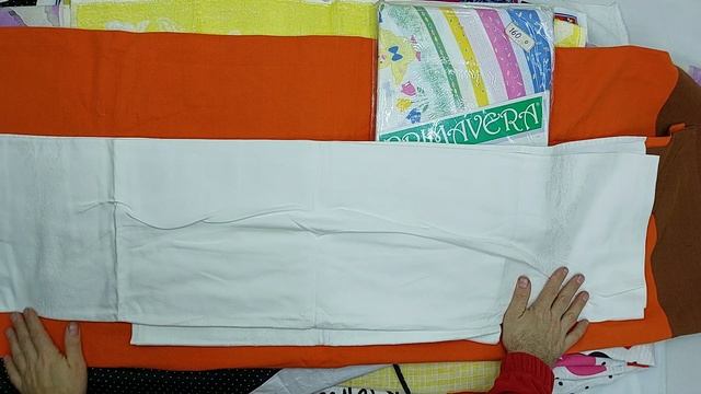 Постельный домашний обиход (ПДО) секонд оптом 4 пак