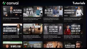 Asset Unity - NPC AI Engine - Dialog, actions, voice and lipsync - Convai