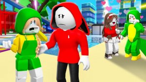 Джей Джей и Майки идут на свидание с девушками! Анимация Роблокс