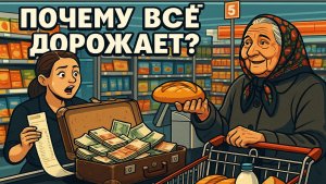 ИНФЛЯЦИЯ: Почему все дорожает и что с этим делать?