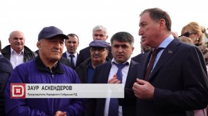 Спикер Народного Собрания оценивает результаты программы «Местные инициативы» в Табасаранском районе