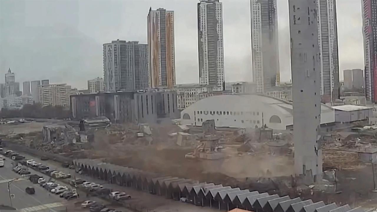 Задержан подозреваемый по делу об обрушении "Снежкома" в Красногорске