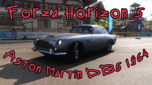 Aston Martin DB5 1964 — легендарный автомобиль Джеймса Бонда покоряет горизонты в Forza Horizon 5