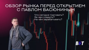 Утренний обзор рынка с Black Swan Trade 13.11