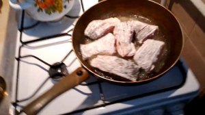 Как Пожарить рыбу чтобы не было костей Карась Карп Лещ Жерех Сазан