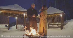 Путешествие зимой в санаторий «Крутушка» — Казань