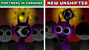 PARTNERS IN CARNAGE: СТАРАЯ ВЕРСИЯ VS UNSHIFTED — ЧЬЯ ПОБЕДА? 🔄⚔️👑