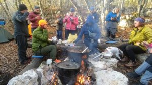 Поход Соколиное,  Бойка, Большой каньон, 25. 26. 10. 2025