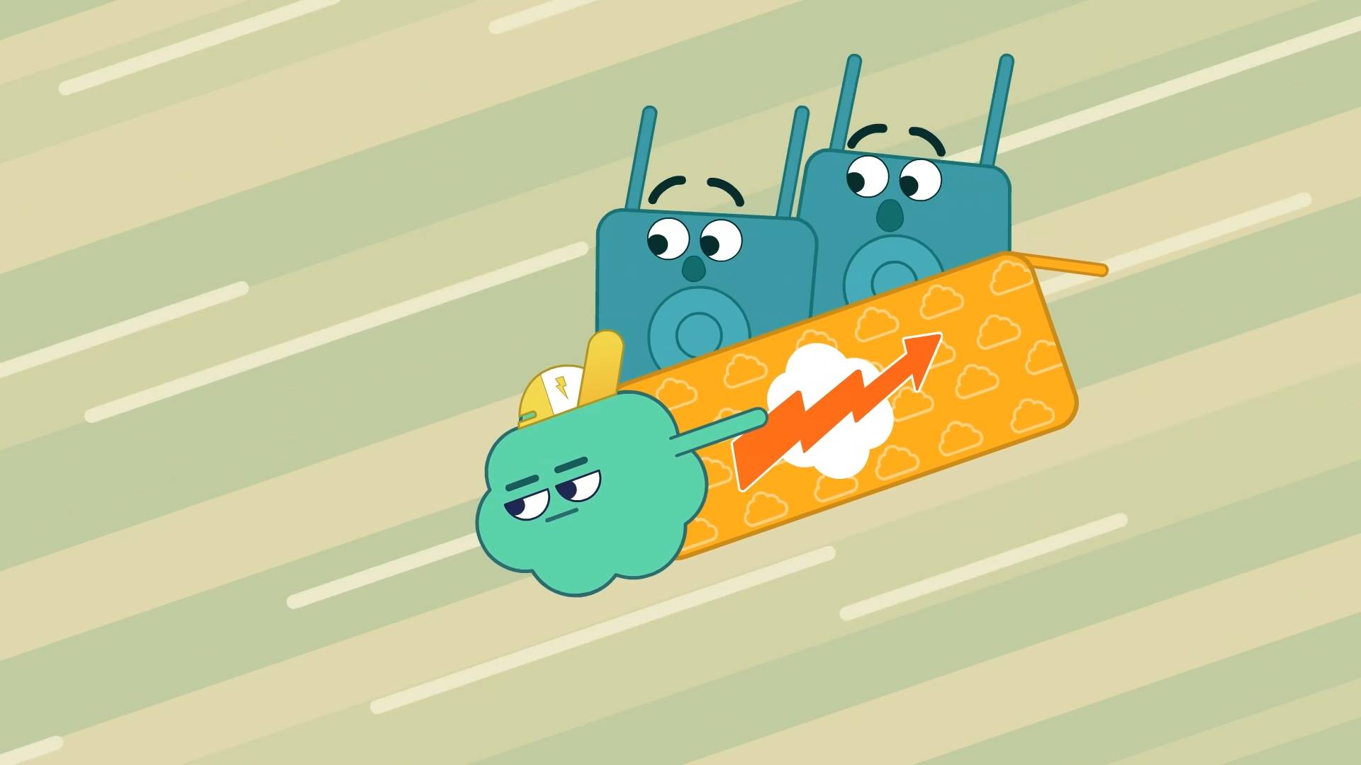 Улётная Доставка, 79 серия. Найти себя