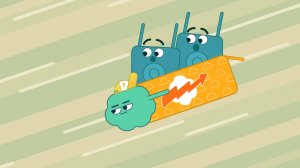 Улётная Доставка, 79 серия. Найти себя