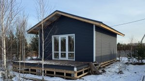 Дом 45м2 в КП Андреев Посад