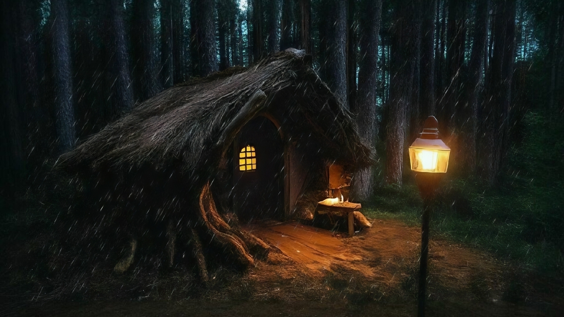 Строю уникальный дом в лесу. Бушкрафт