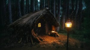 Строю уникальный дом в лесу. Бушкрафт