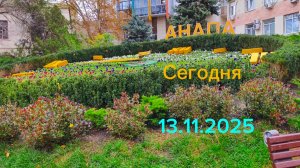 Анапа Сегодня 13.11.2025