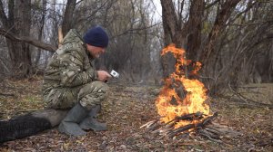 РЫБАЛКА И ГРИБАЛКА. Я ЕГО НАШЁЛ. ЛОВЛЯ ХИЩНИКА И ЛЕЩА. Осенняя рыбалка радует.