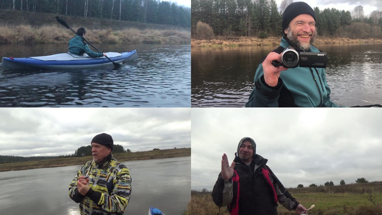 100 км за 1 день на байдарках: Старица - Тверь смотреть онлайн