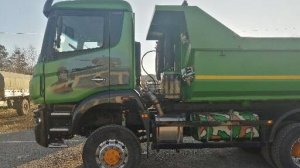 Старенький КАМАЗик