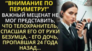 Закрывая собой мецената от безумца с шилом, телохранитель не знала, что богач - её пропавший отец...