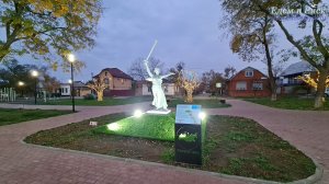 Ейск: обновленная первомайская площадь!!!