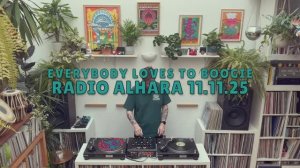Everybody Loves To Boogie Radio (Disco, House, Funk, Soul, Latin, Balearic Vinyl DJ Mix)