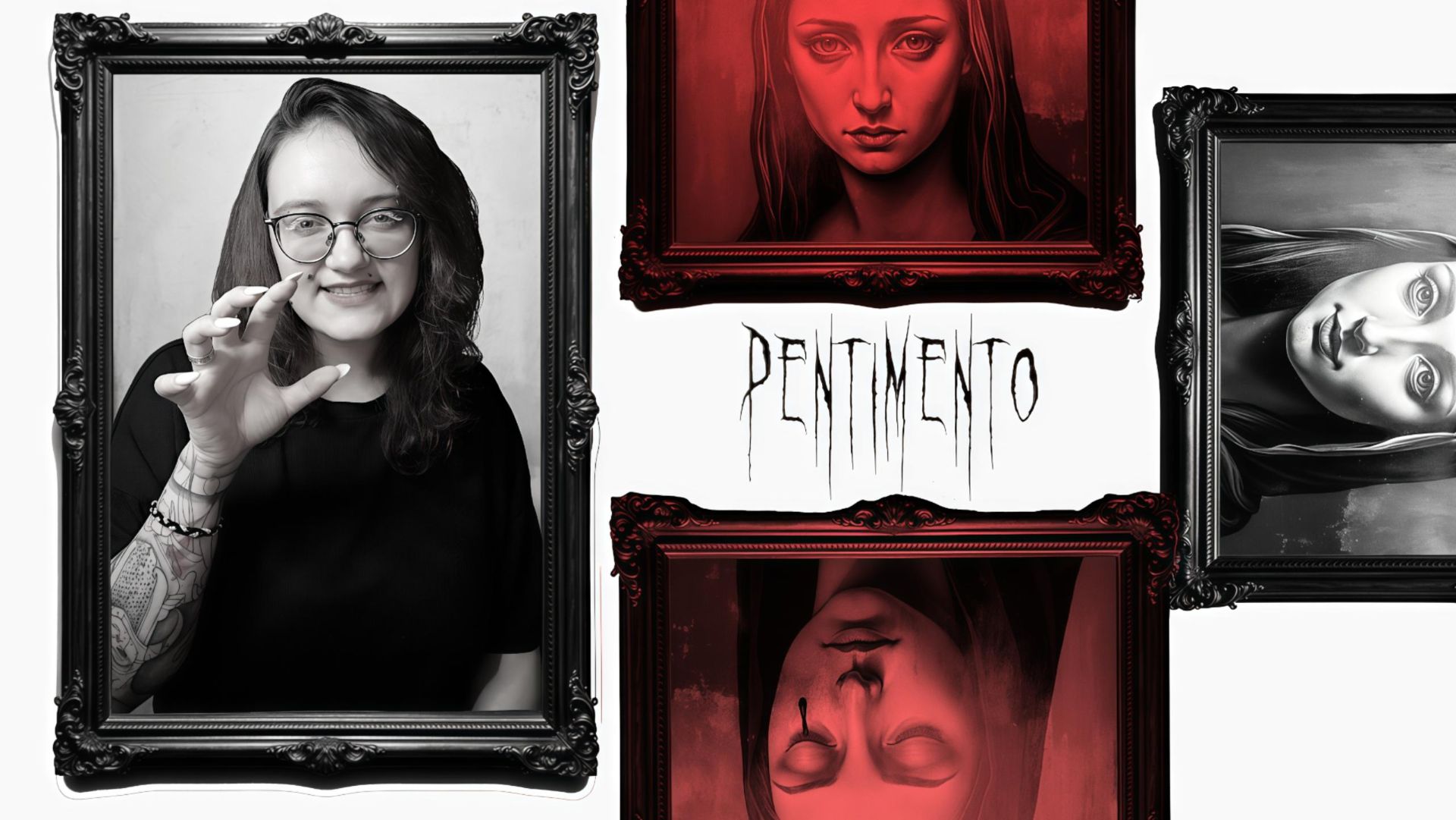Что скрывают картины? ➤ PENTIMENTO #DEMO
