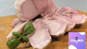 Как сделать Ветчину из цельного куска мяса в кастрюле