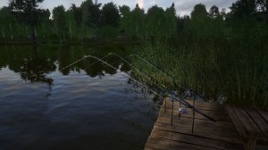 За окунями со спиннингом