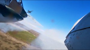 Боевая работа штурмовиков Су-25 в зоне СВО