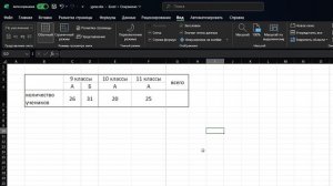 Как создать таблицу в Excel (эксель). Сохранить файл, переименовать.