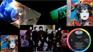 The Motels - 1985 - Shock-Capitol Records ECS-81717, Promo-Japan-LP