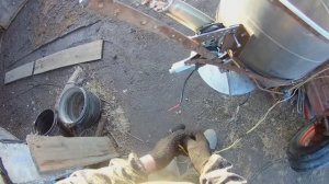 Самодельный разбрасыватель семян с электроприводом.Процесс сборки, первые испытания. Самодельный РУМ