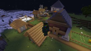 Улучшил дом жителя (город рам сити)