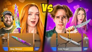 ДУЭЛЬ ЛЮБОВНЫХ ПАРОЧЕК 🔥 но КАЖДЫЙ РАУНД - НОВЫЙ КЕЙС (Standoff 2)