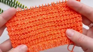 Легкий узор спицами для начинающих - Вязание спицами