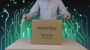 Аккумулятор ECOVOLT ML 12-100