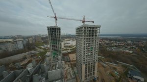 КМ Печерский, отчет со строительной площадки за октябрь 2025